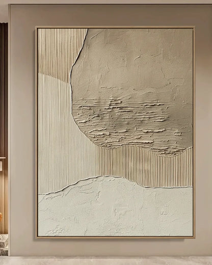 Abstract Texture Wabi Sabi Wall Art No.086