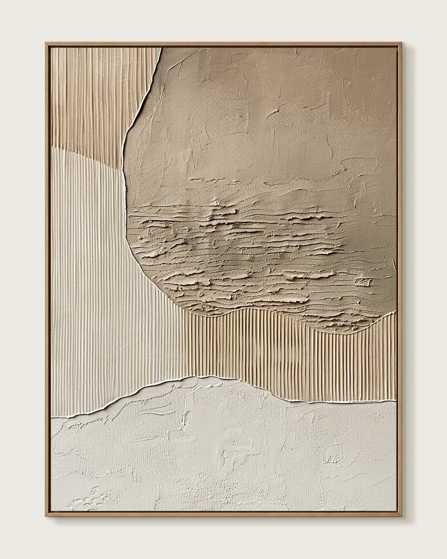 Abstract Texture Wabi Sabi Wall Art No.086