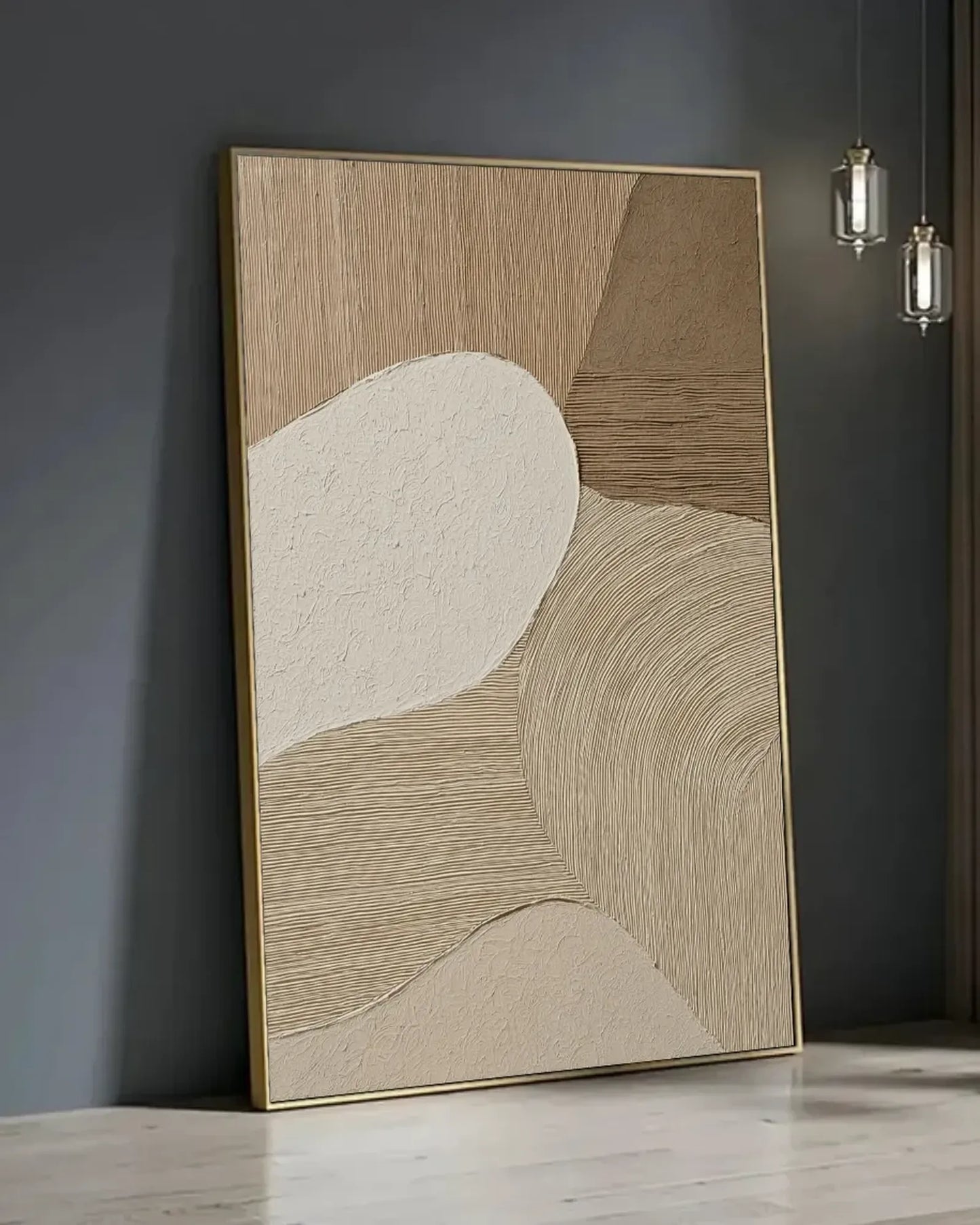 Abstract Texture Wabi Sabi Wall Decor No.089