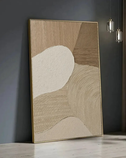 Abstract Texture Wabi Sabi Wall Decor No.089