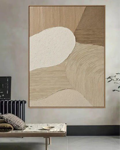 Abstract Texture Wabi Sabi Wall Decor No.089