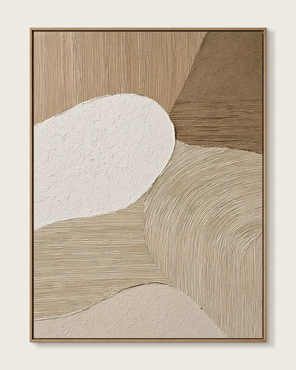 Abstract Texture Wabi Sabi Wall Decor No.089