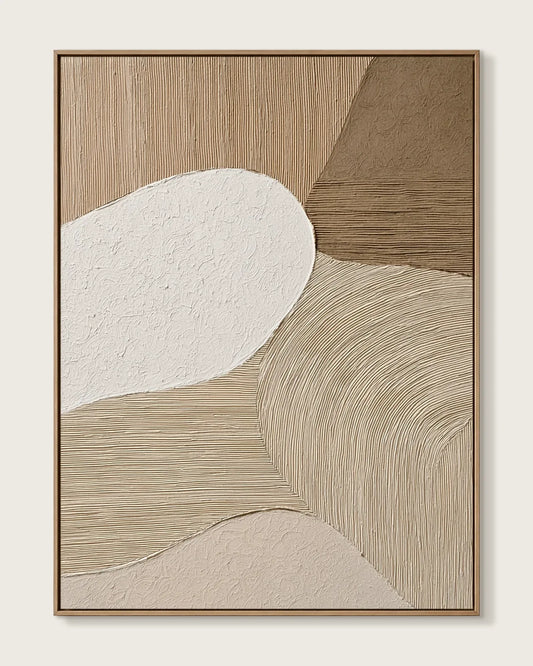 Abstract Texture Wabi Sabi Wall Decor No.089