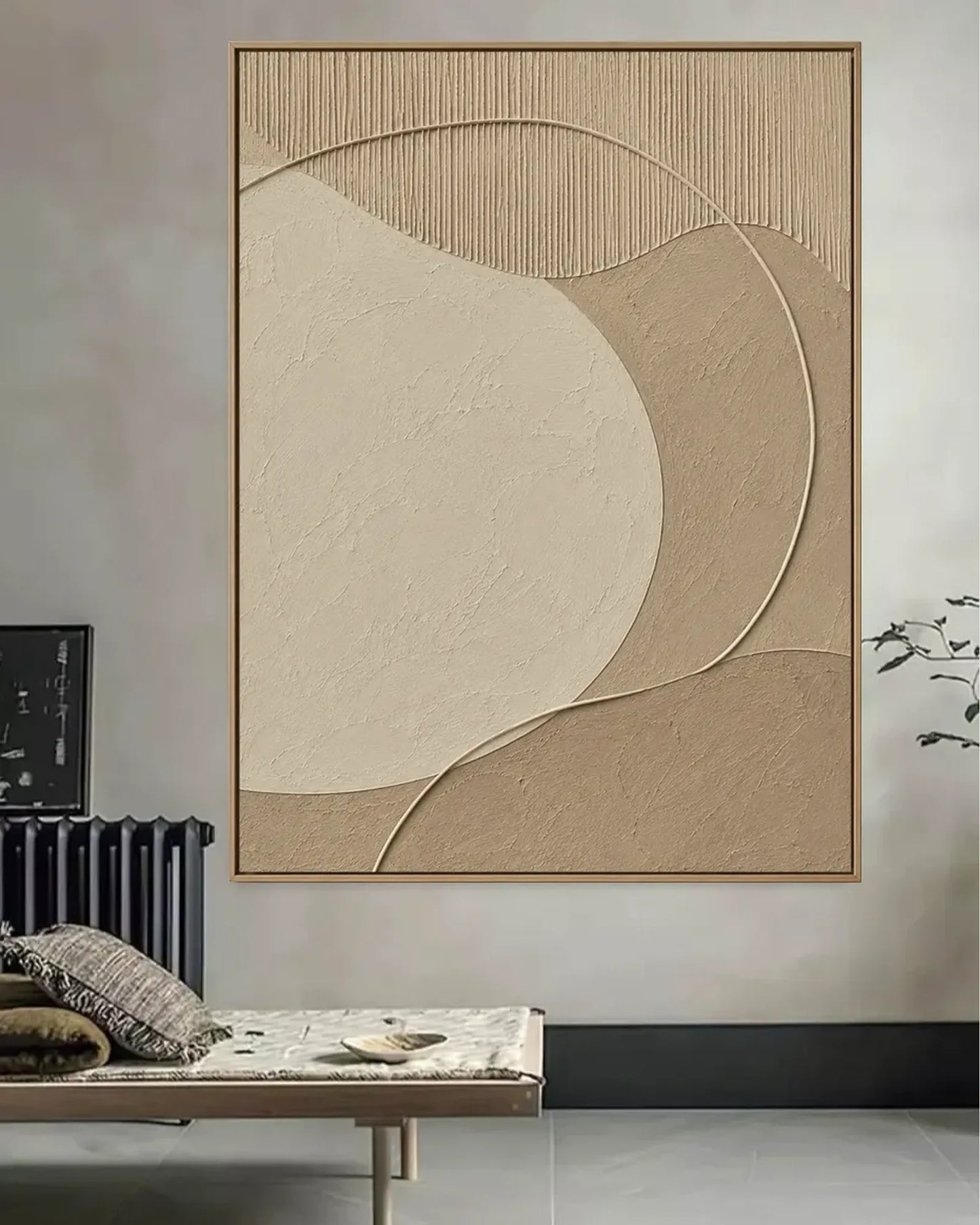Abstract Wabi Sabi Artwork No.078