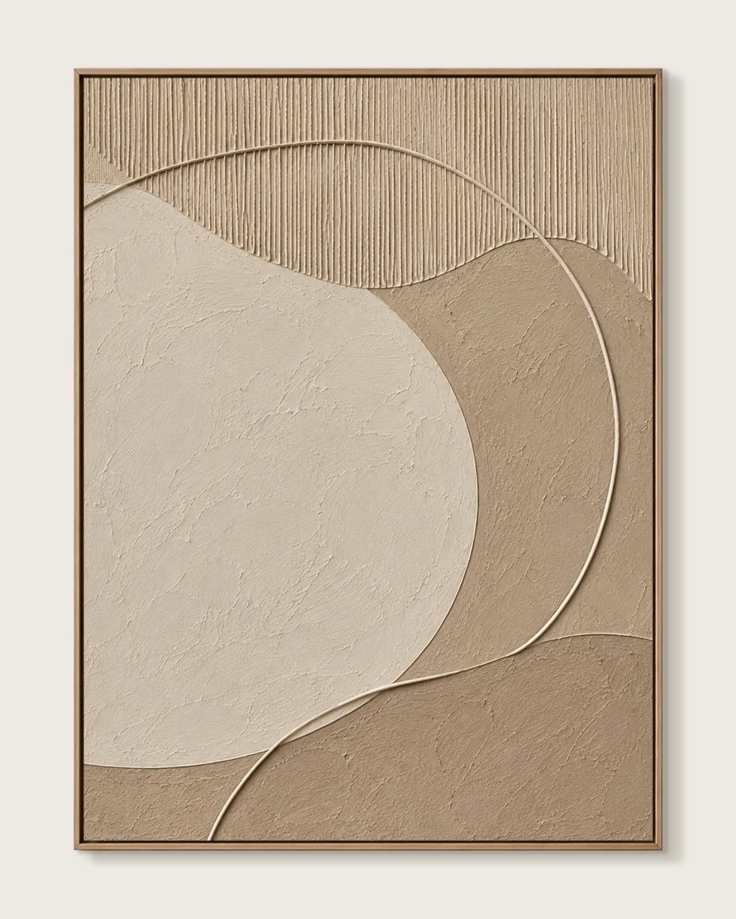 Abstract Wabi Sabi Artwork No.078