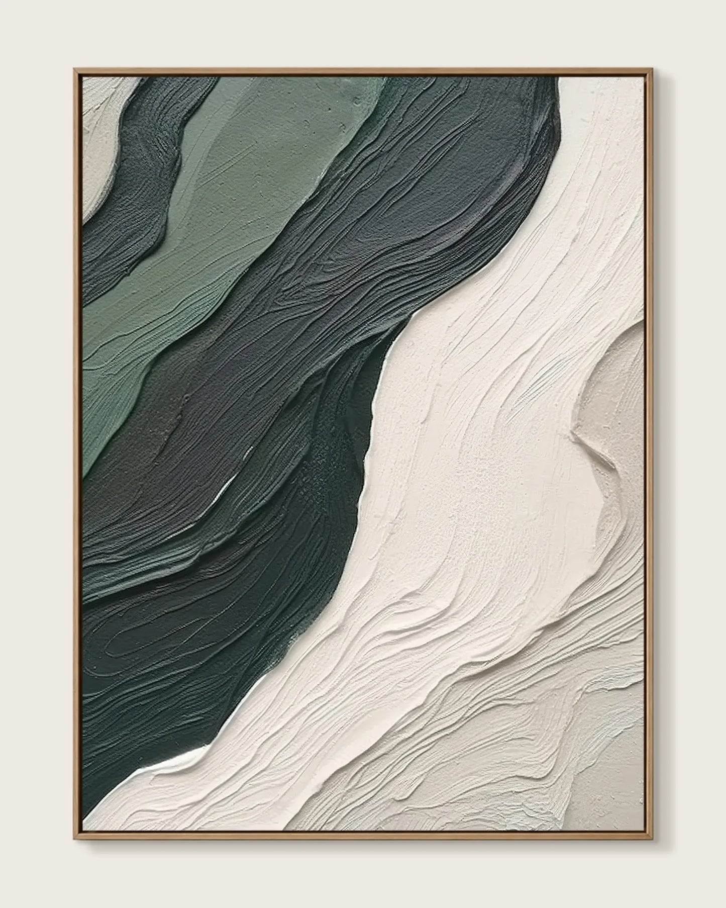 Abstract Wabi Sabi Canvas Art No.077