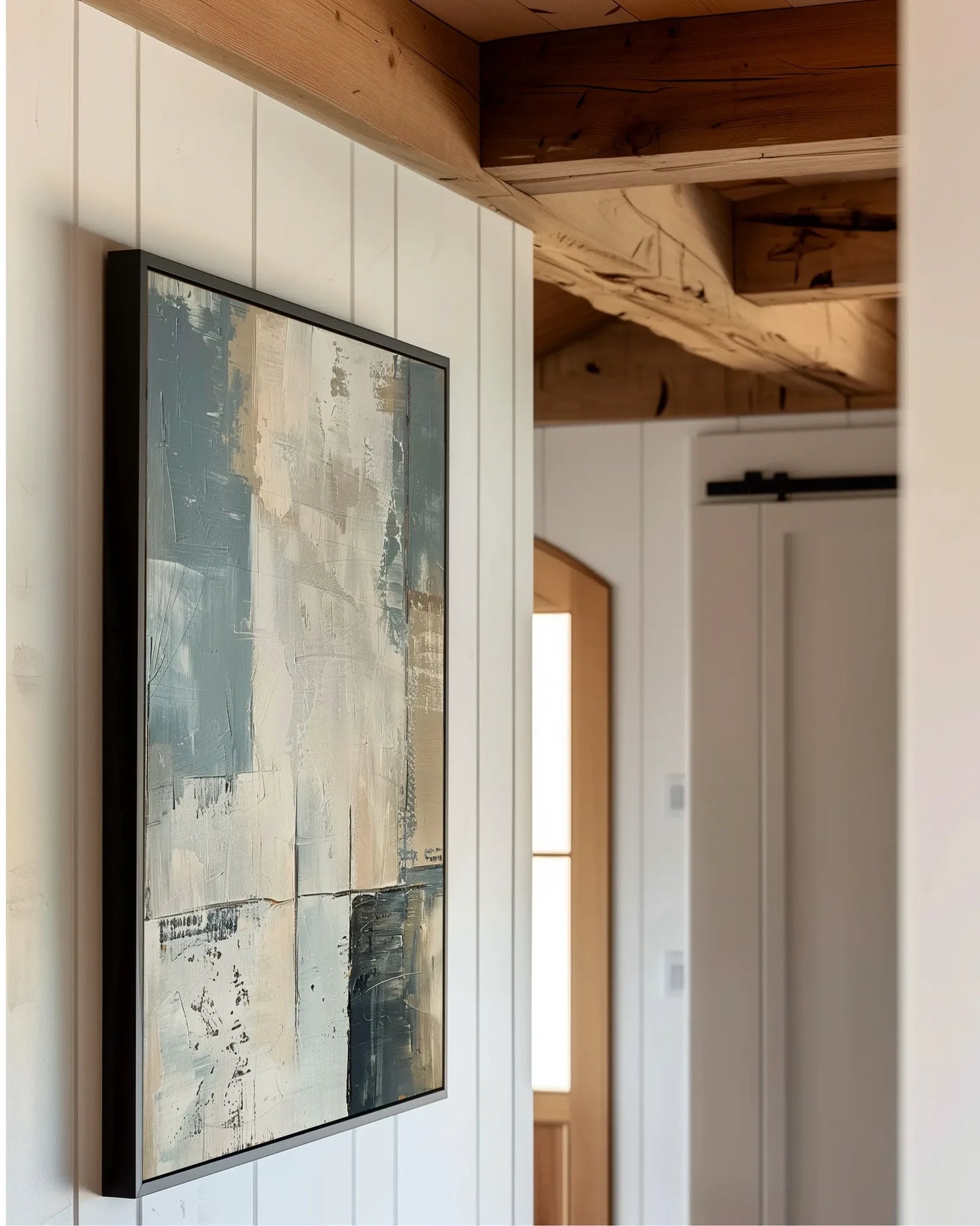 Abstract Wabi Sabi Minimalist Artwork No.073