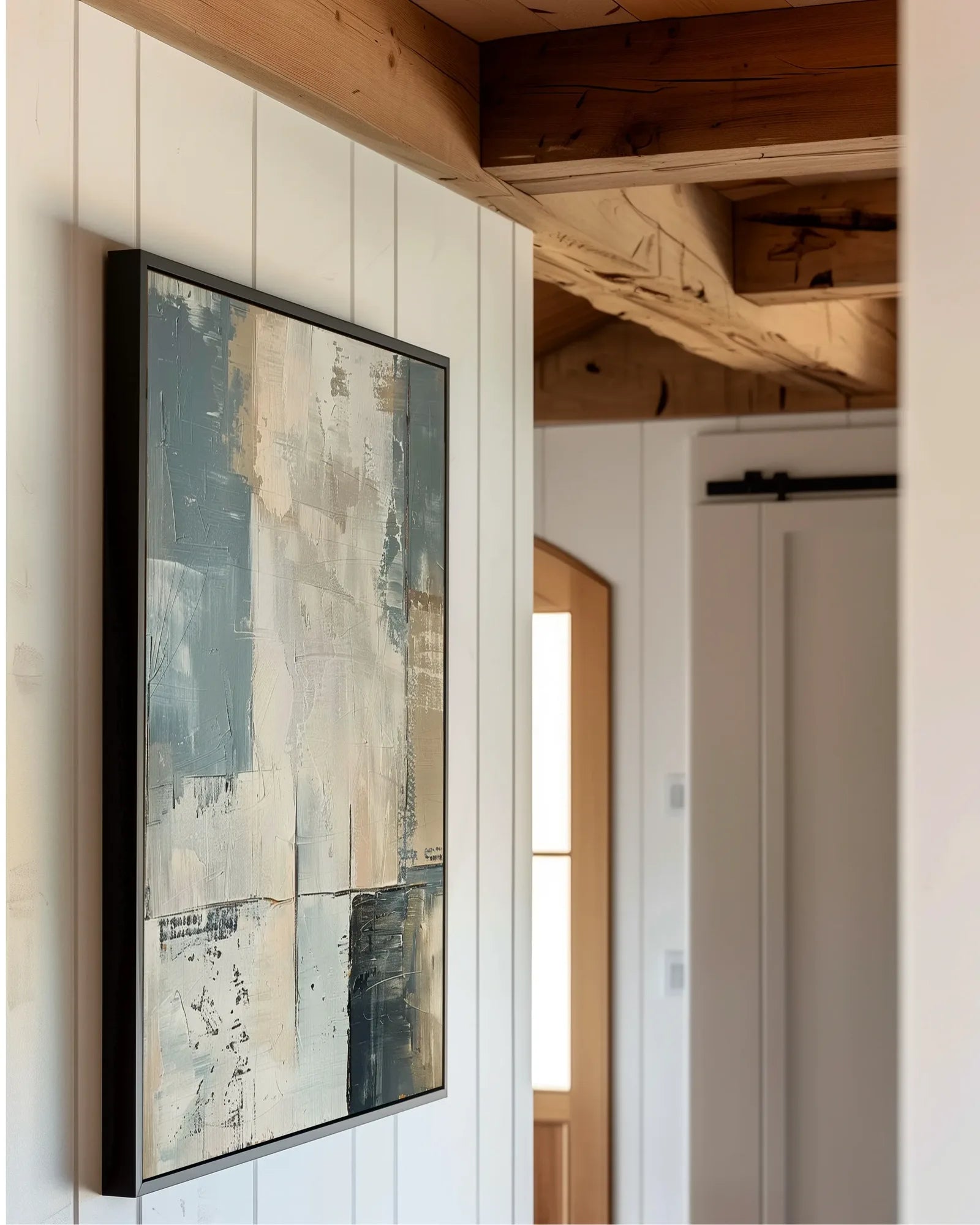 Abstract Wabi Sabi Minimalist Artwork No.073