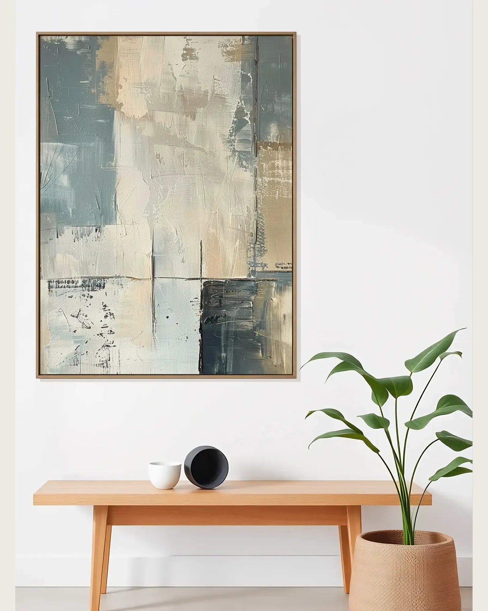 Abstract Wabi Sabi Minimalist Artwork No.073