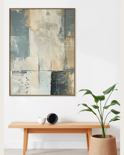 Abstract Wabi Sabi Minimalist Artwork No.073