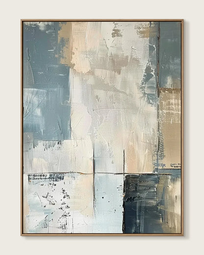 Abstract Wabi Sabi Minimalist Artwork No.073