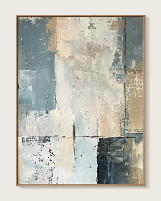 Abstract Wabi Sabi Minimalist Artwork No.073