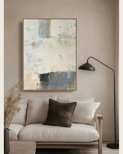 Abstract Wabi Sabi Minimalist Wall Art No.071