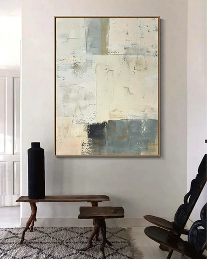 Abstract Wabi Sabi Minimalist Wall Art No.071