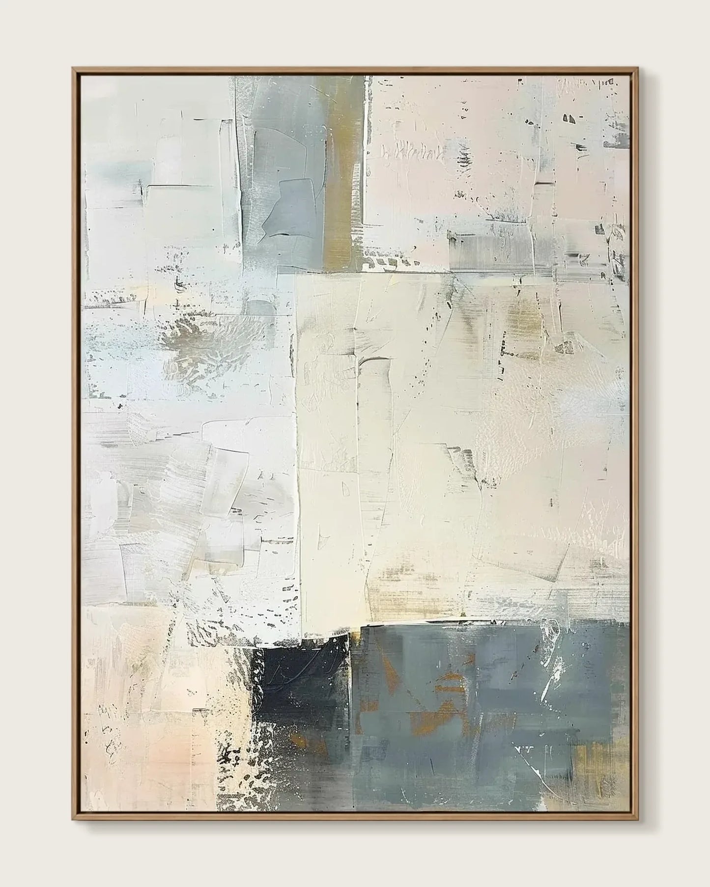 Abstract Wabi Sabi Minimalist Wall Art No.071