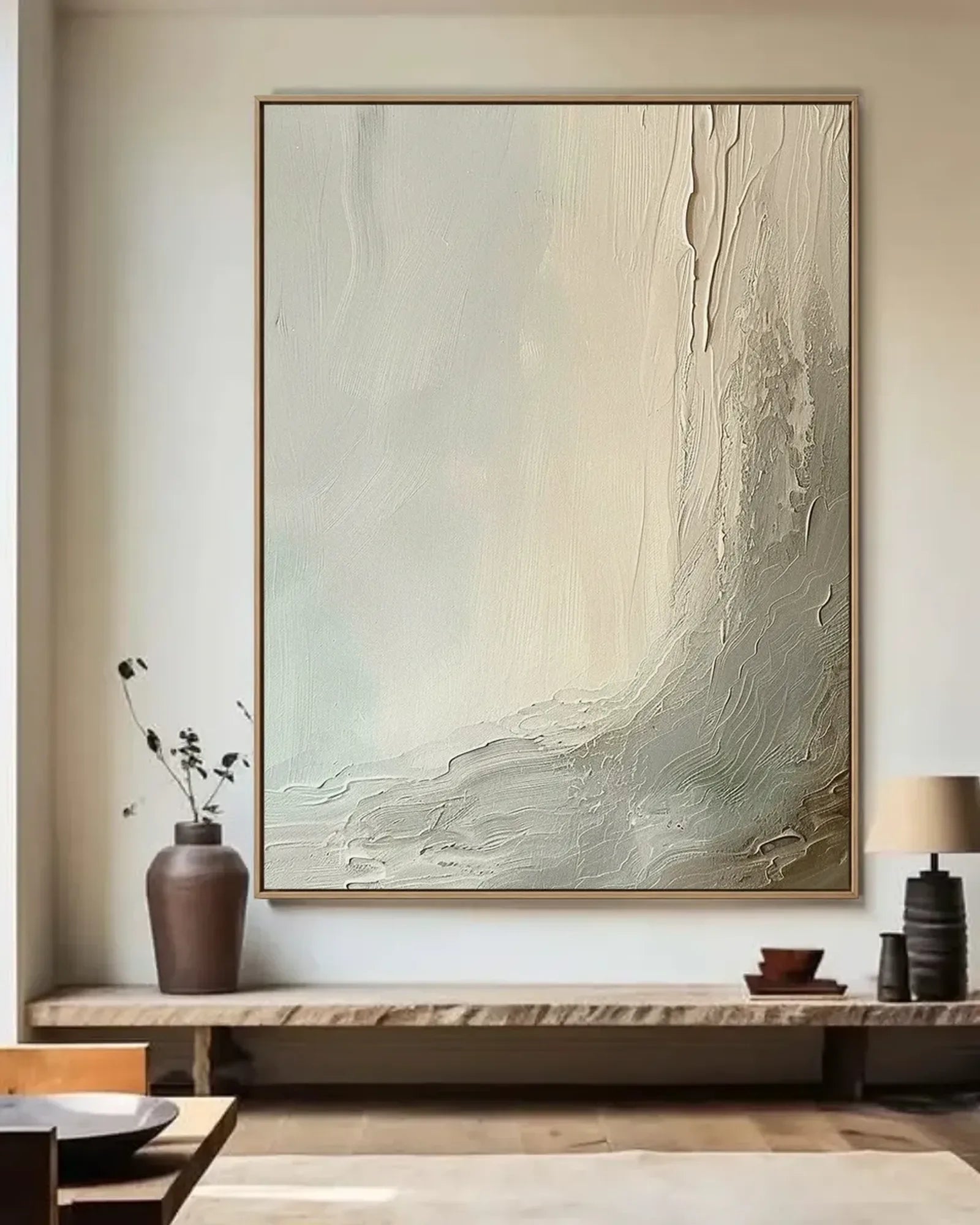Abstract Wabi Sabi Minimalist Wall Decor No.074