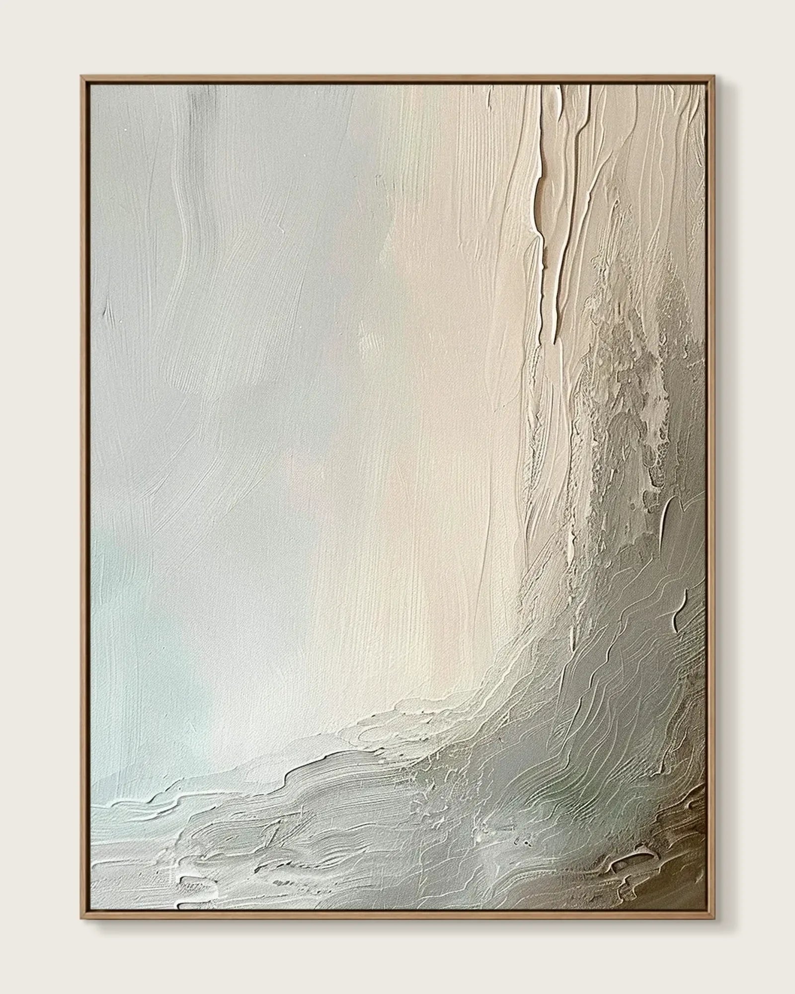 Abstract Wabi Sabi Minimalist Wall Decor No.074