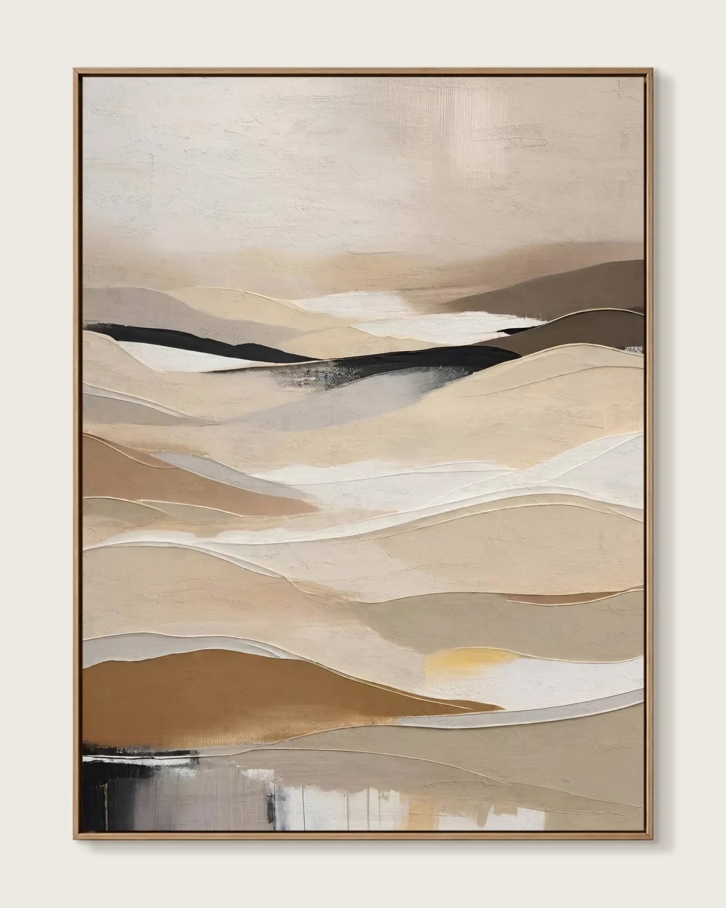Abstract Wabi Sabi Wall Art No.076