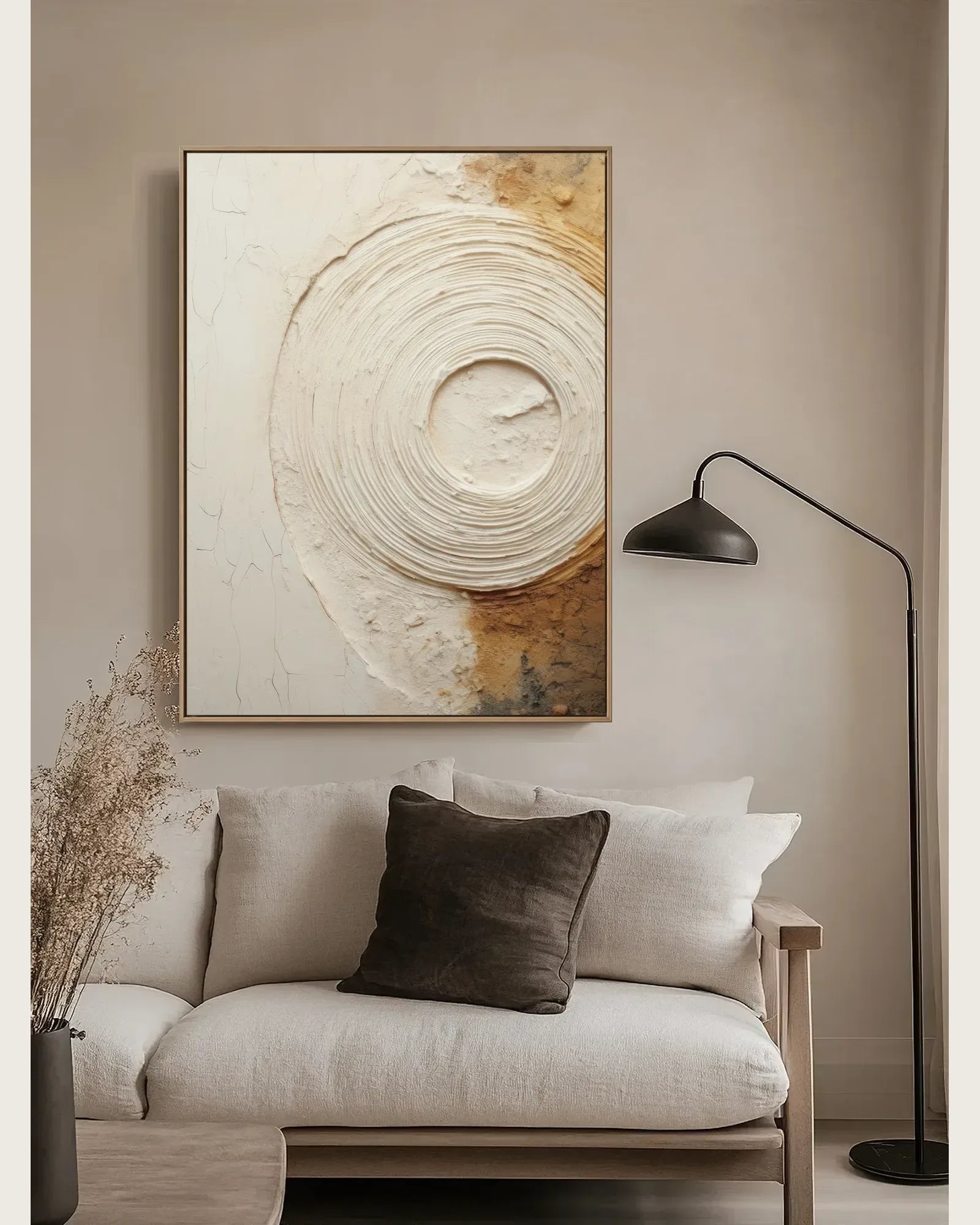 Abstract Wabi Sabi Wall Decor No.079