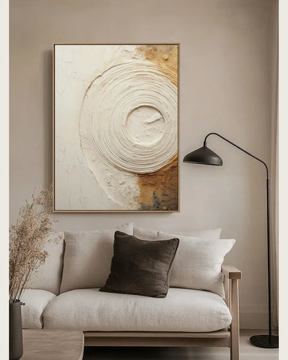 Abstract Wabi Sabi Wall Decor No.079