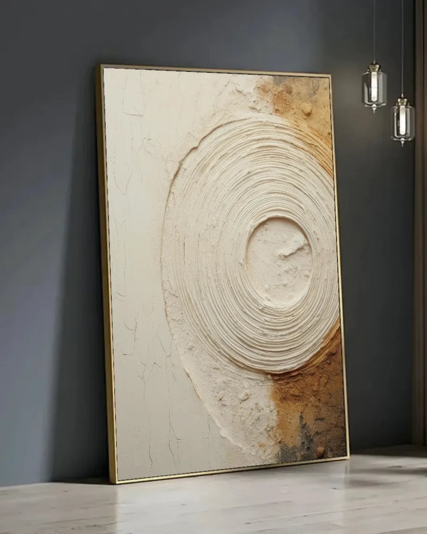 Abstract Wabi Sabi Wall Decor No.079
