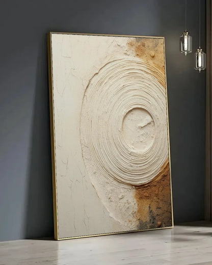 Abstract Wabi Sabi Wall Decor No.079