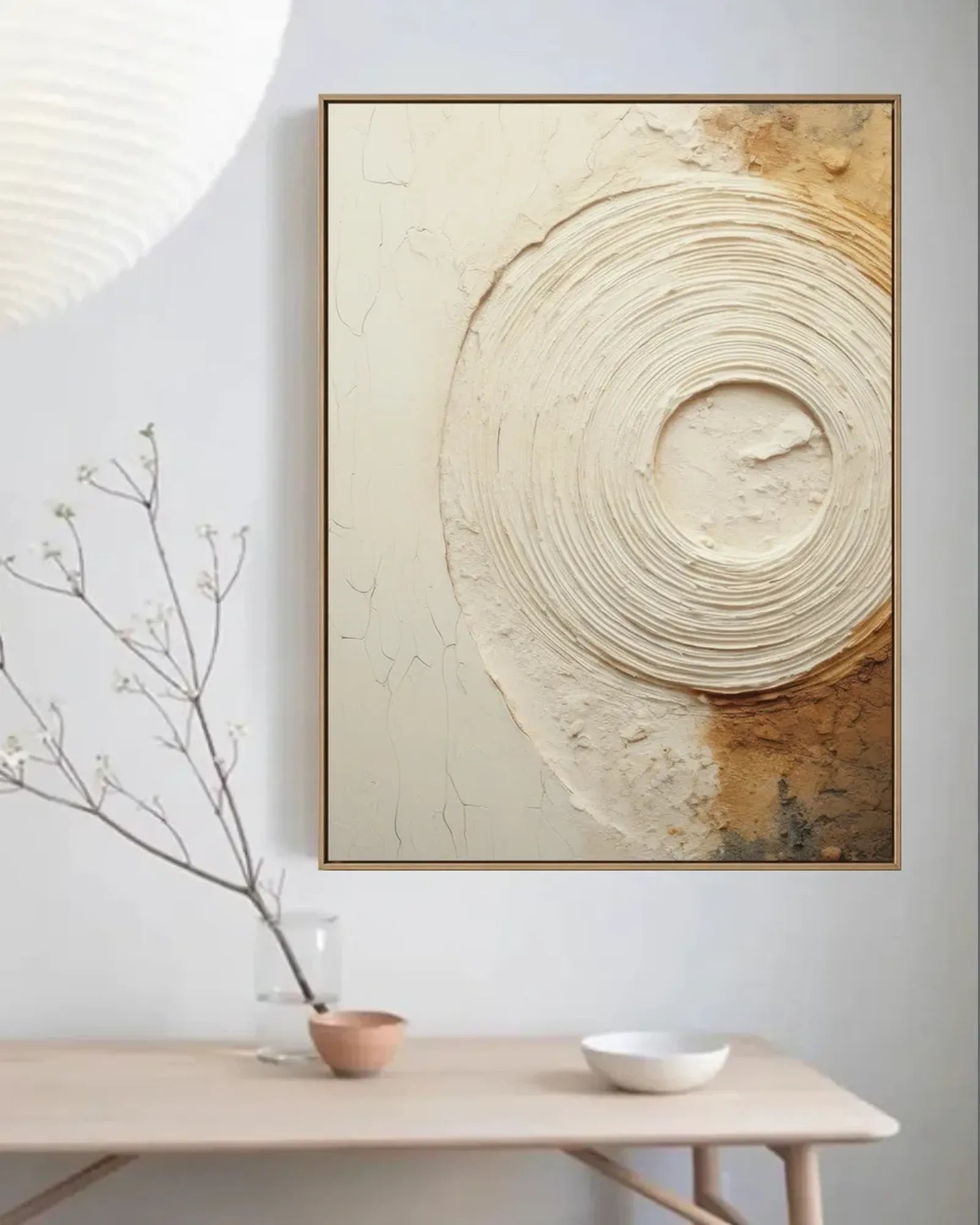 Abstract Wabi Sabi Wall Decor No.079