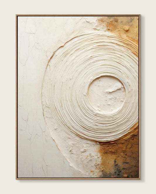 Abstract Wabi Sabi Wall Decor No.079