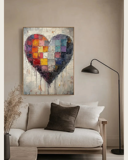 Artistic Texture Canvas Art No.007