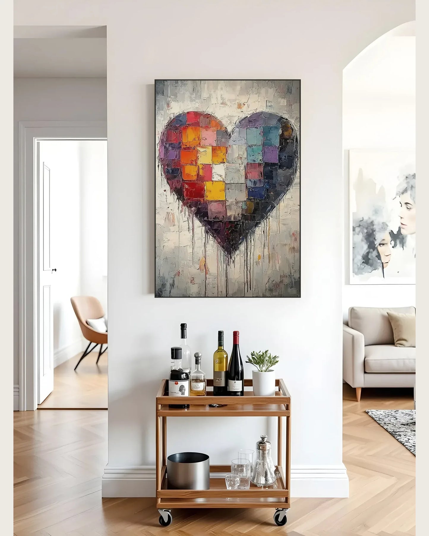 Artistic Texture Canvas Art No.007