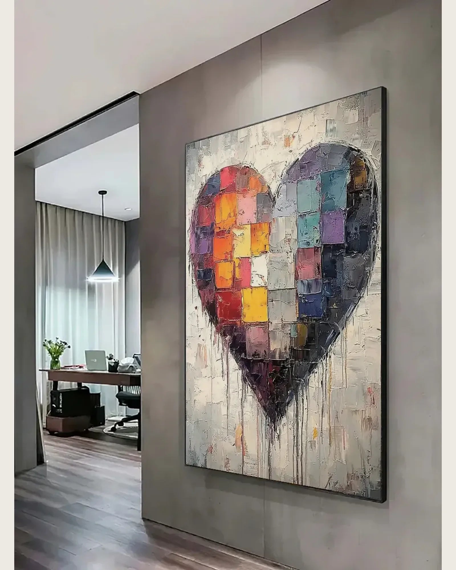 Artistic Texture Canvas Art No.007