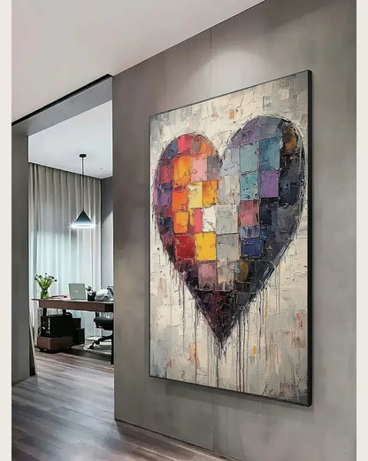 Artistic Texture Canvas Art No.007