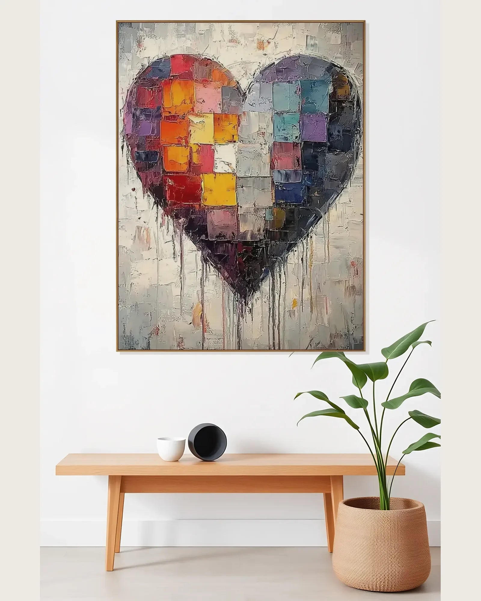 Artistic Texture Canvas Art No.007