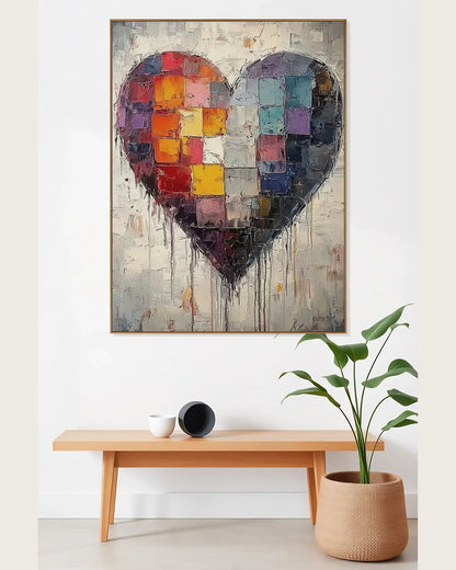 Artistic Texture Canvas Art No.007