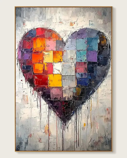 Artistic Texture Canvas Art No.007