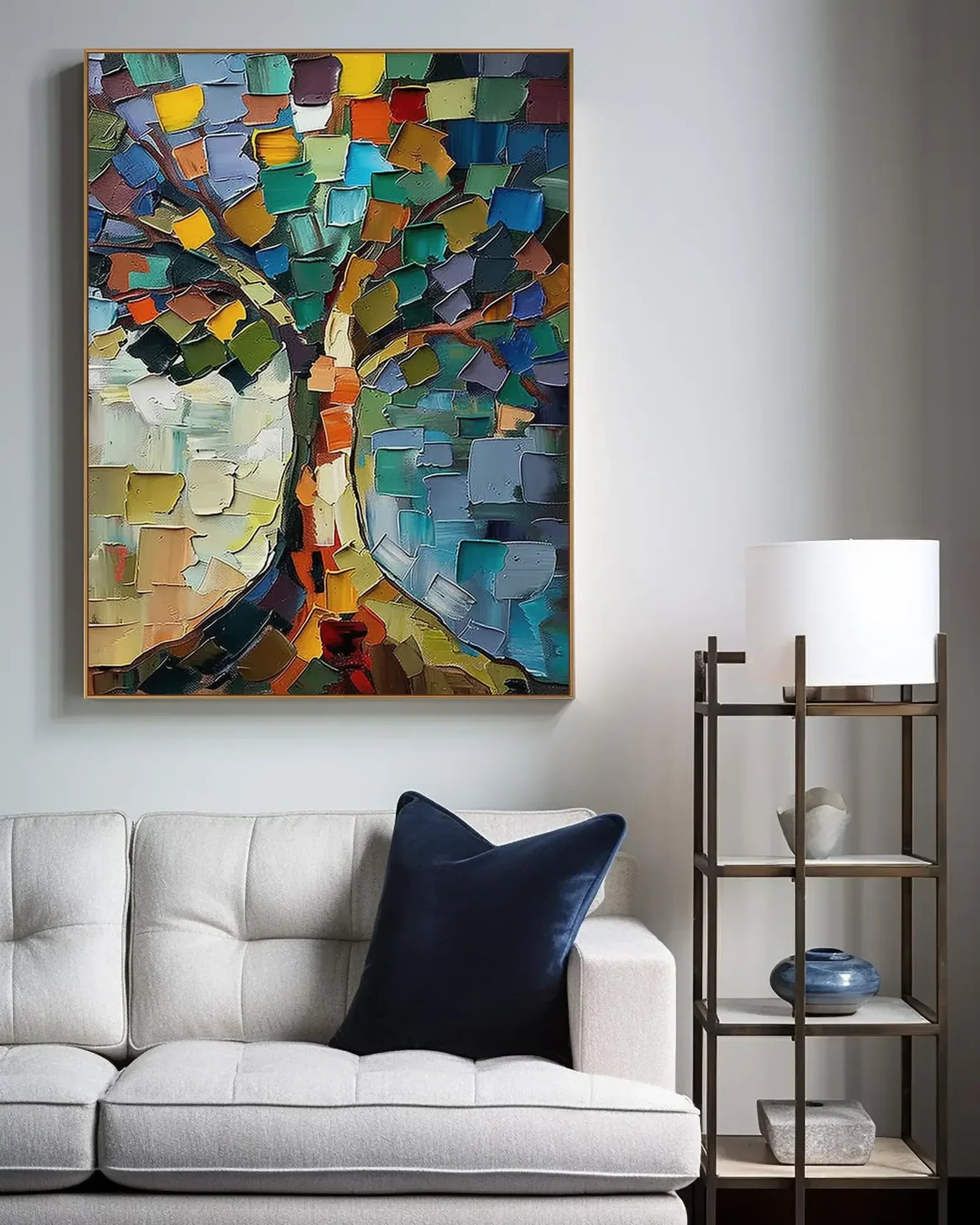 Artistic Texture Canvas Painting No.010