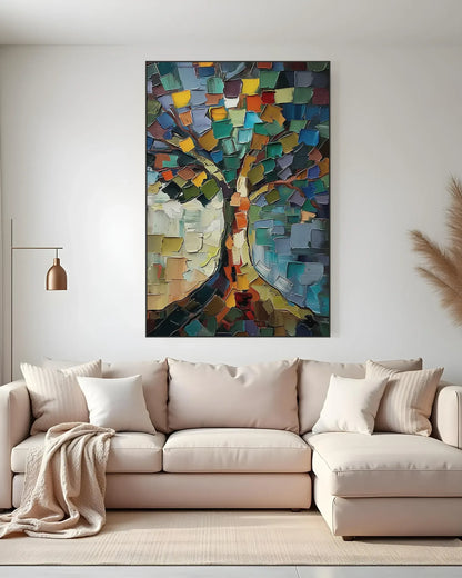 Artistic Texture Canvas Painting No.010