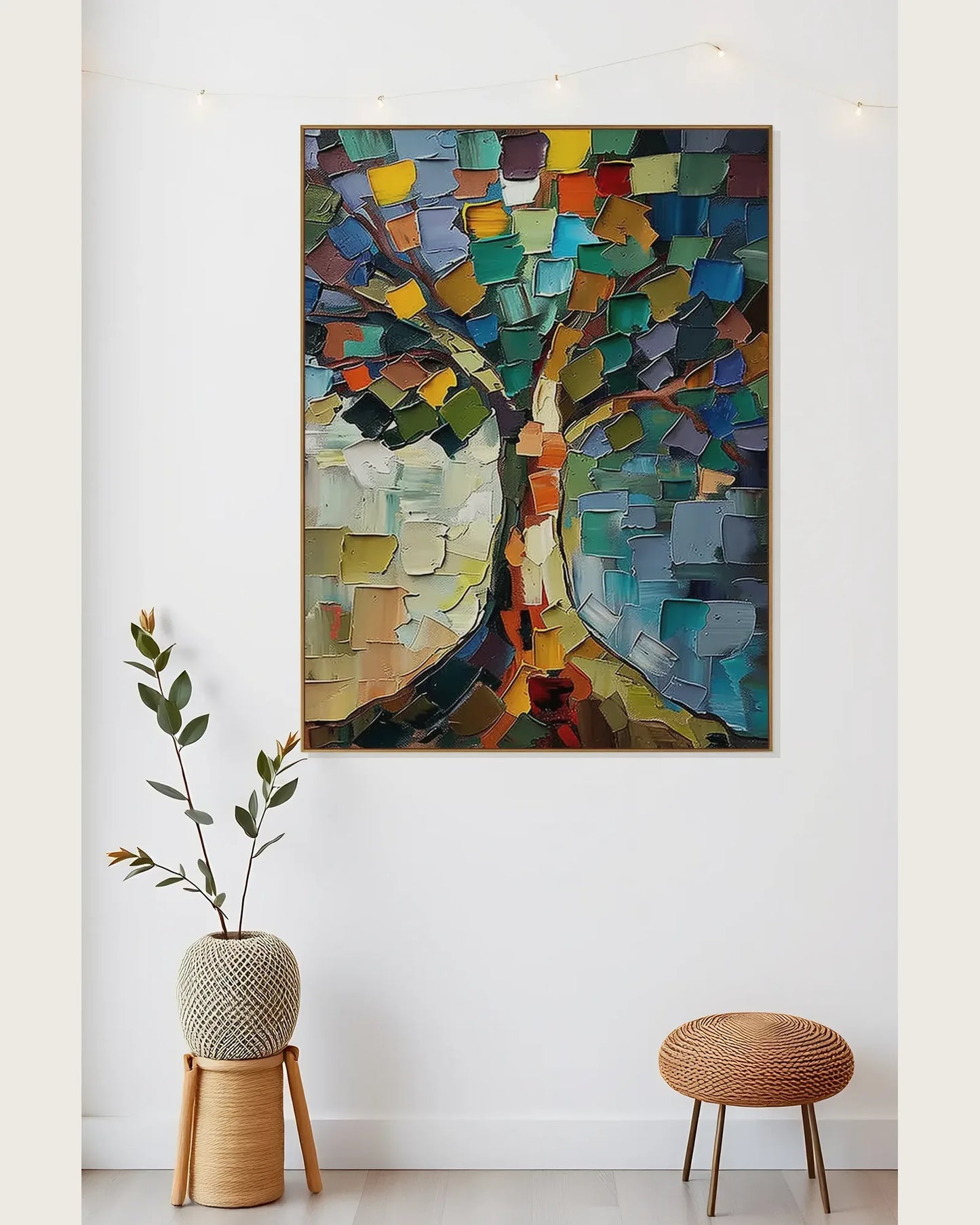 Artistic Texture Canvas Painting No.010