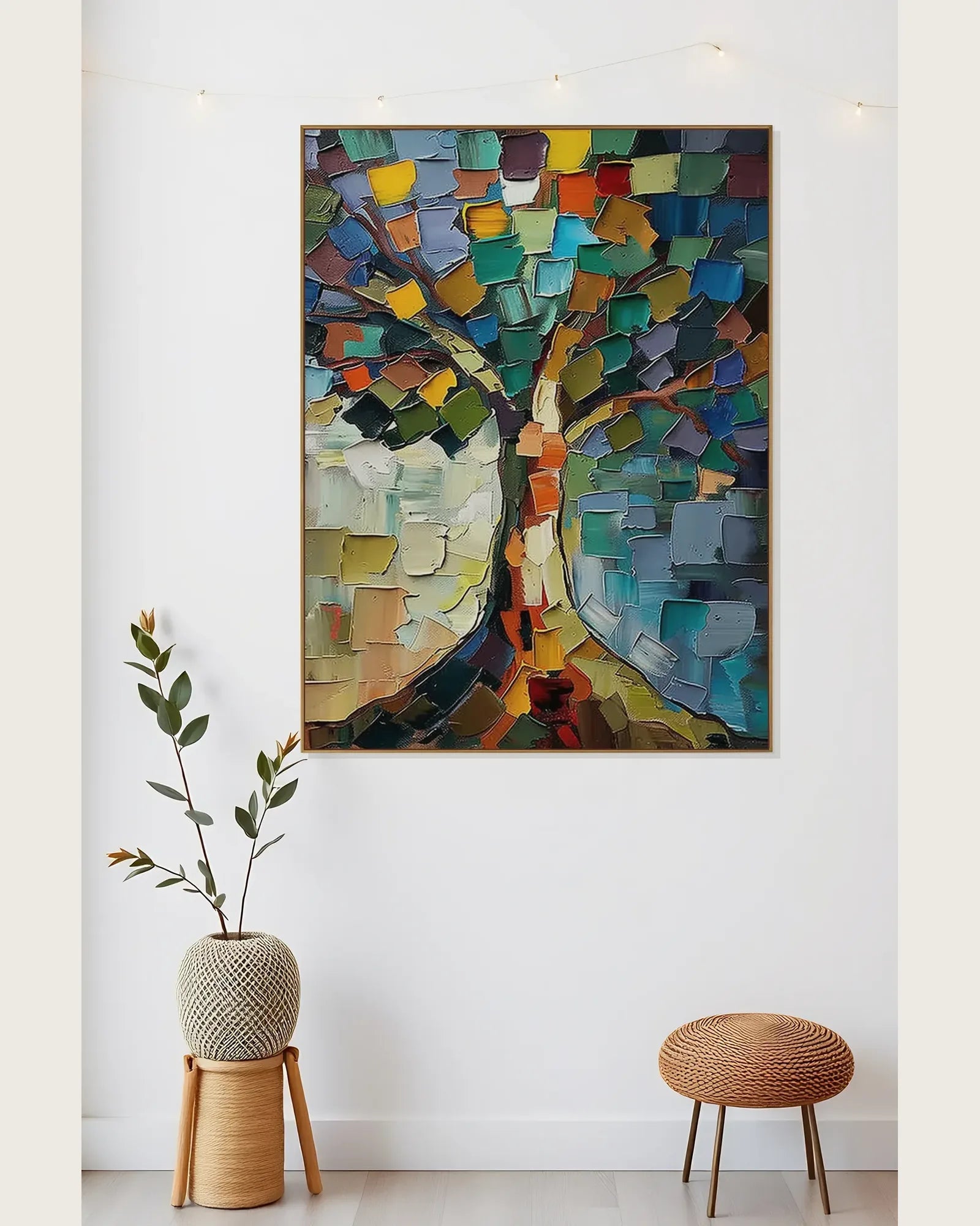 Artistic Texture Canvas Painting No.010