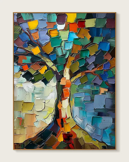 Artistic Texture Canvas Painting No.010