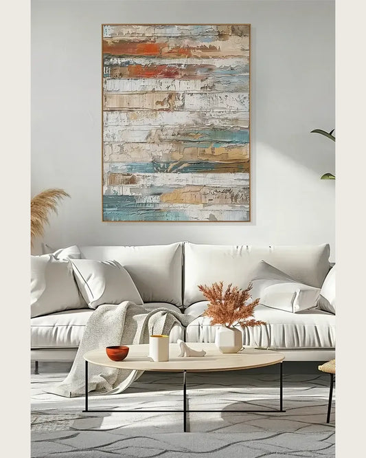 Artistic Texture Wall Art No.006