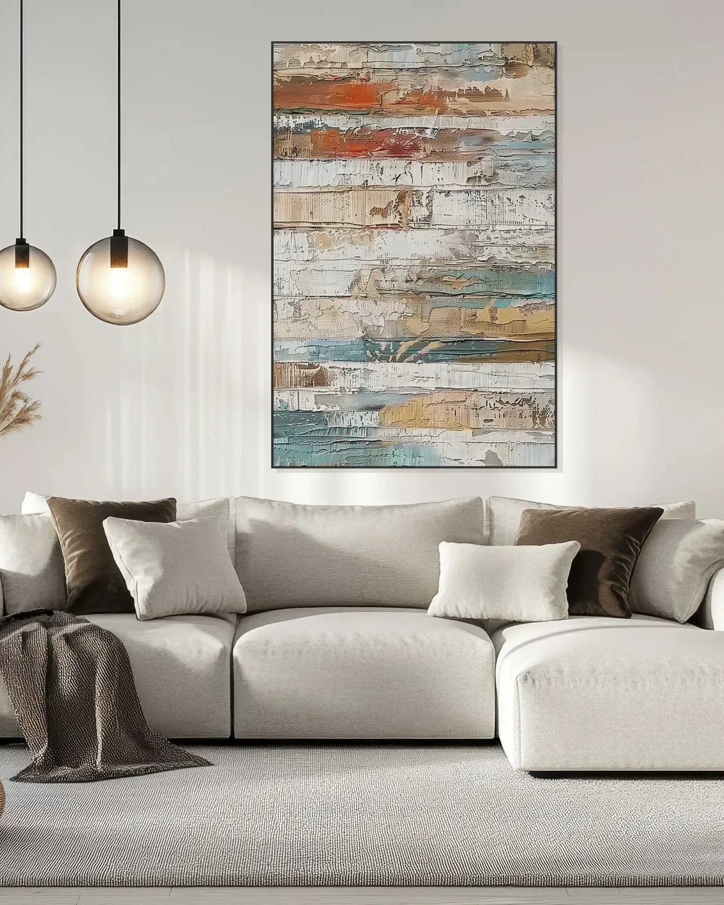 Artistic Texture Wall Art No.006