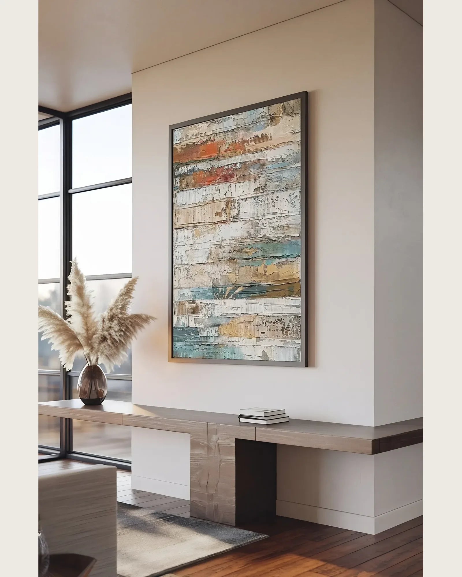 Artistic Texture Wall Art No.006