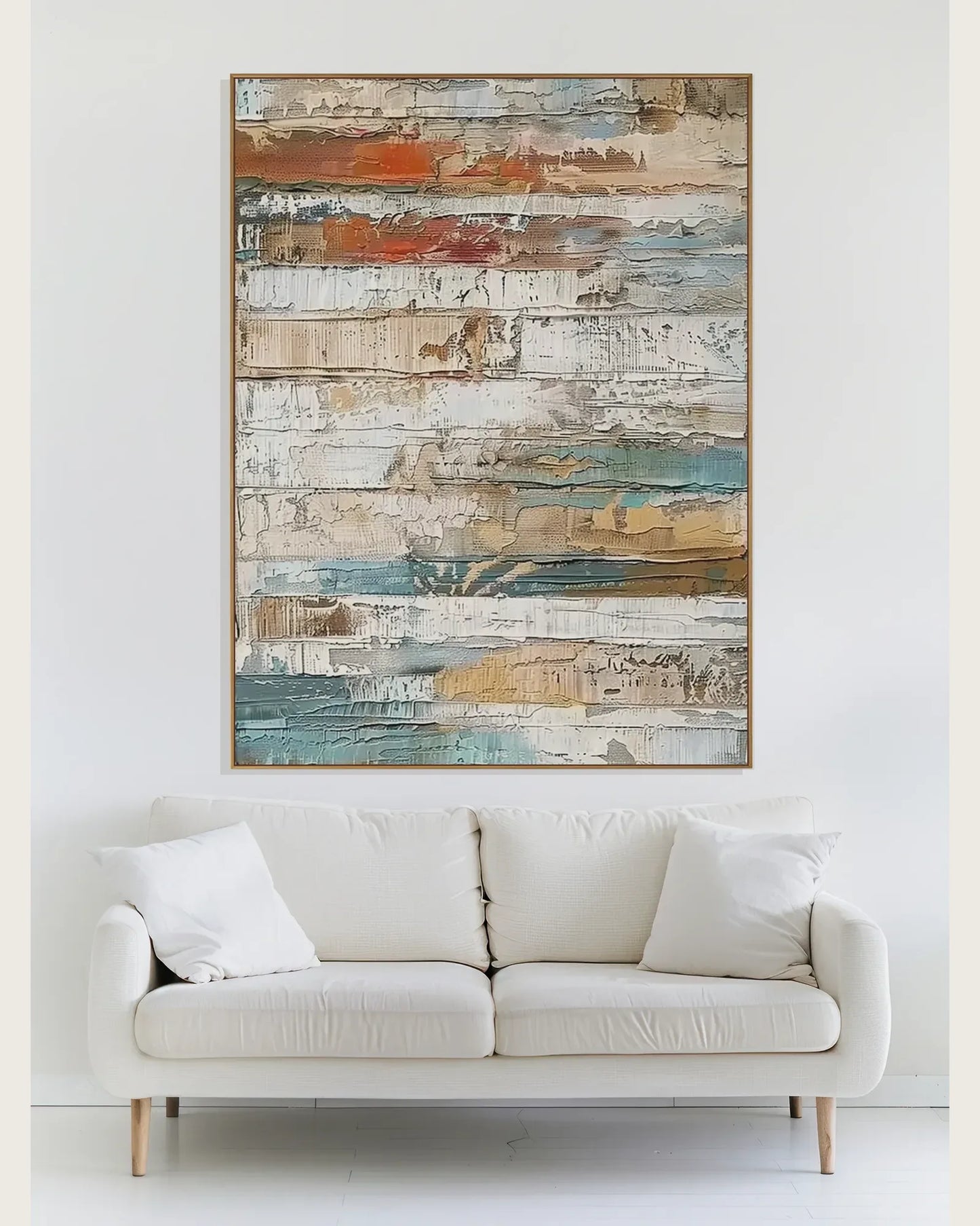 Artistic Texture Wall Art No.006