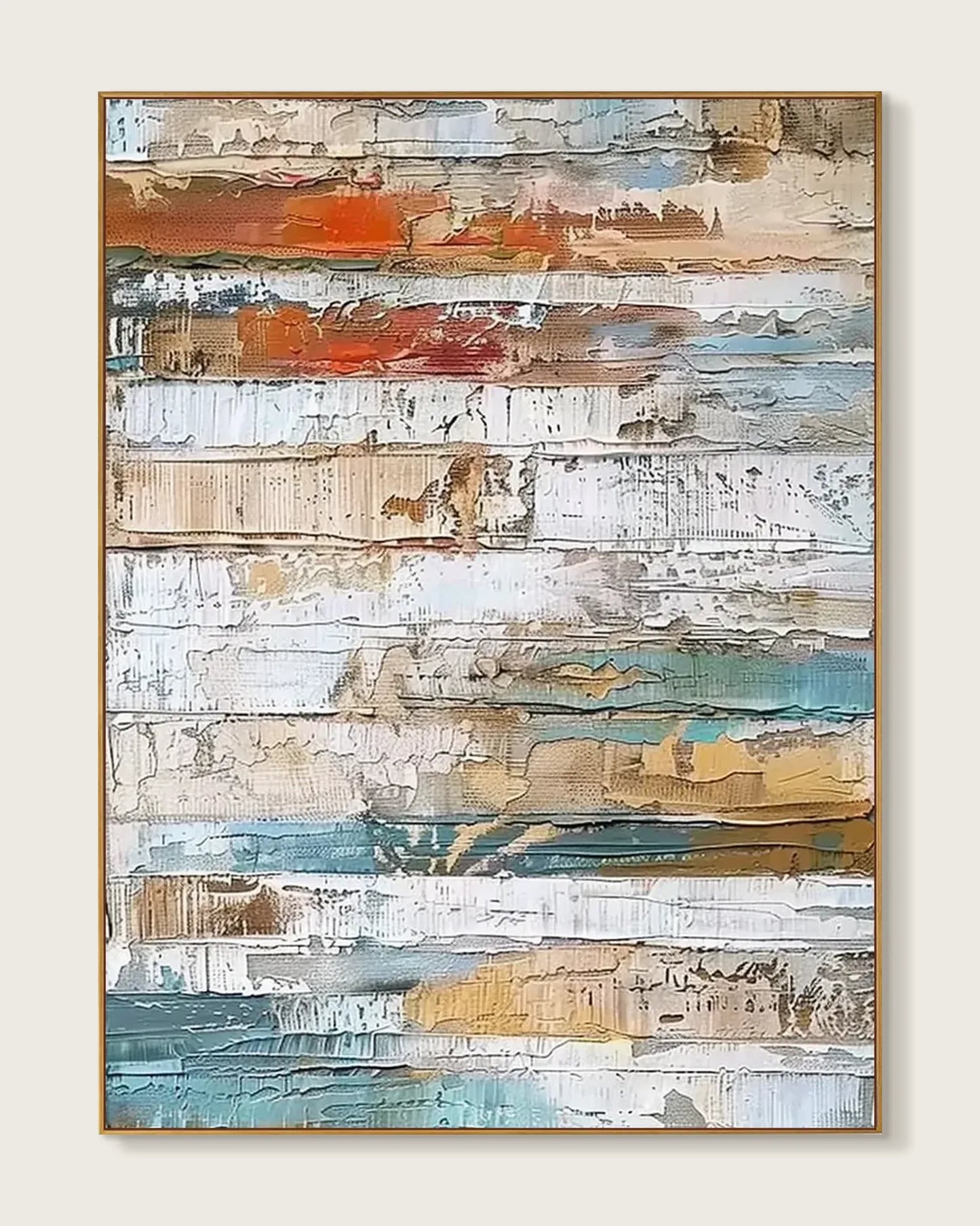 Artistic Texture Wall Art No.006
