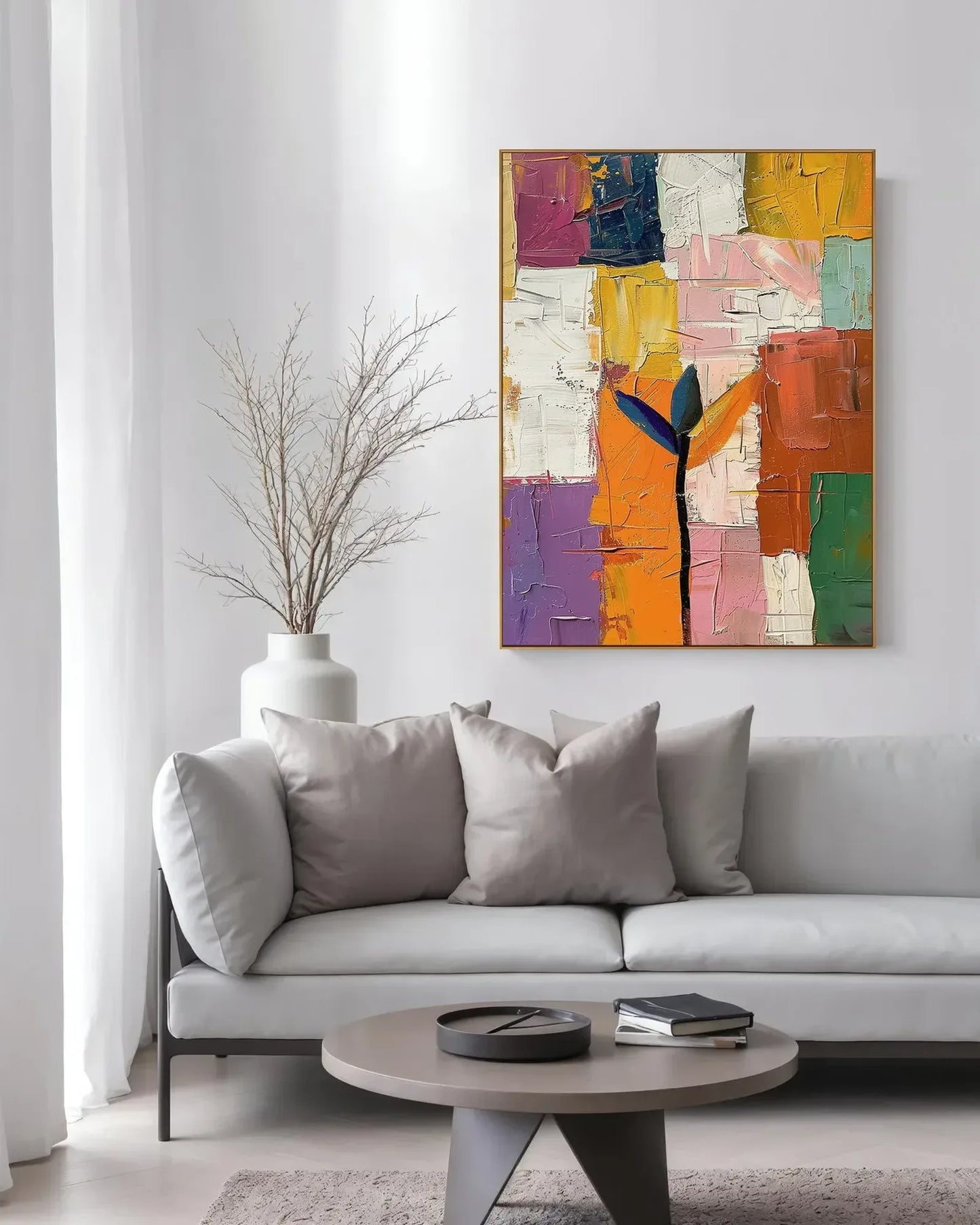 Artistic Texture Wall Decor No.009