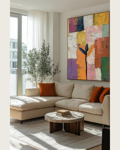 Artistic Texture Wall Decor No.009