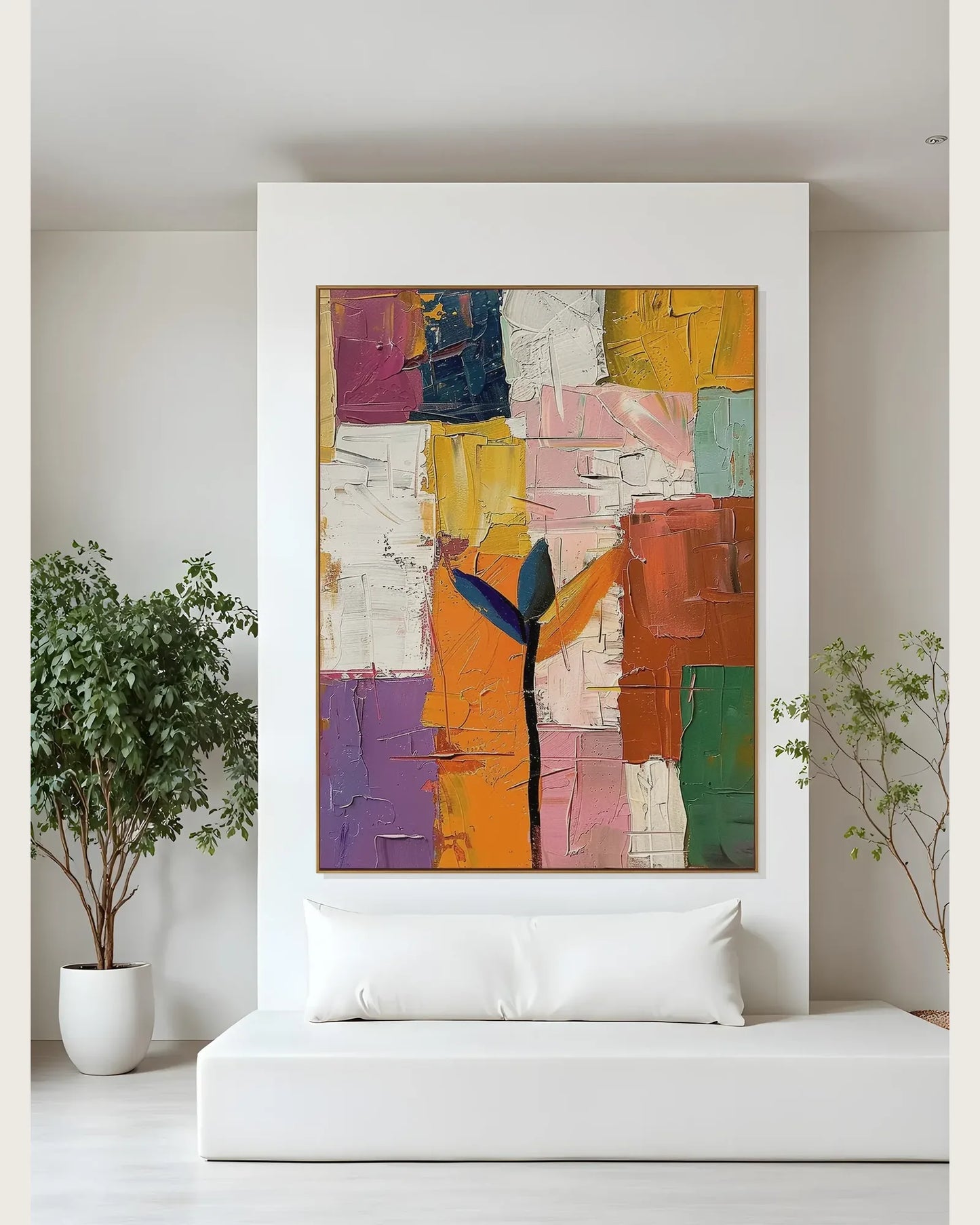 Artistic Texture Wall Decor No.009