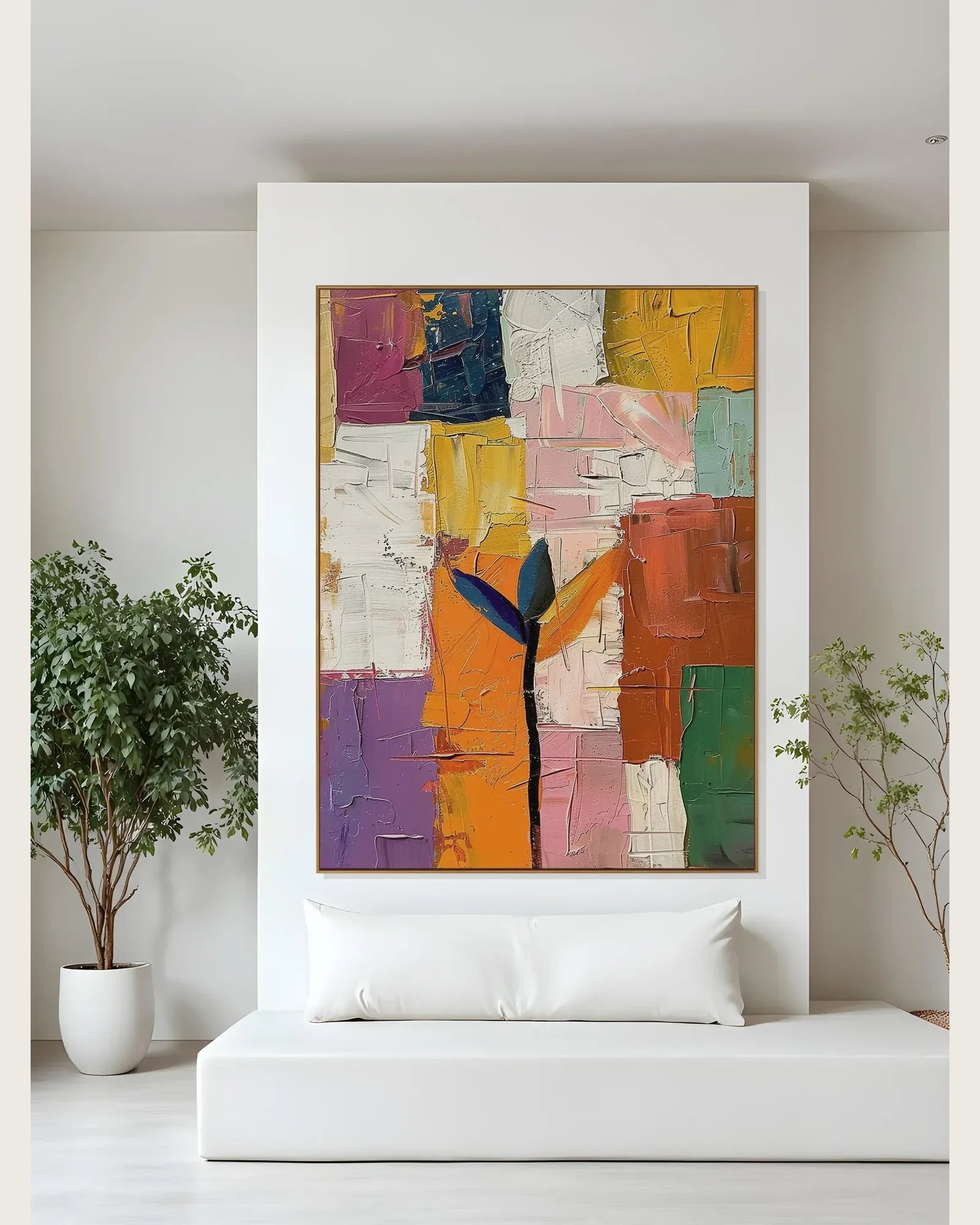 Artistic Texture Wall Decor No.009