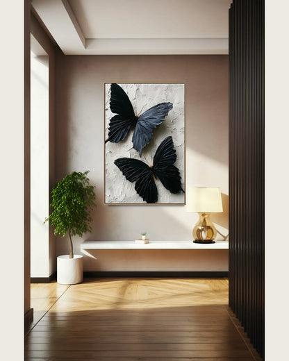 Black Butterfly Artwork No.092